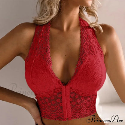 Halvera | Slim Fit Halter Neck Crop Top