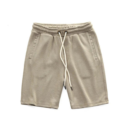 Harlan Men's Drawstring Shorts | Breathable Knit Activewear 0