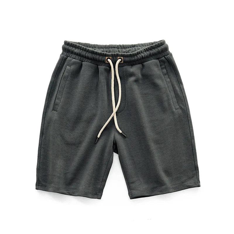 Harlan Men's Drawstring Shorts | Breathable Knit Activewear 5
