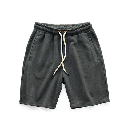 Harlan Men's Drawstring Shorts | Breathable Knit Activewear 5