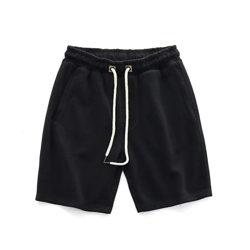 Harlan Men's Drawstring Shorts | Breathable Knit Activewear 6