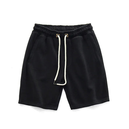 Harlan Men's Drawstring Shorts | Breathable Knit Activewear 6