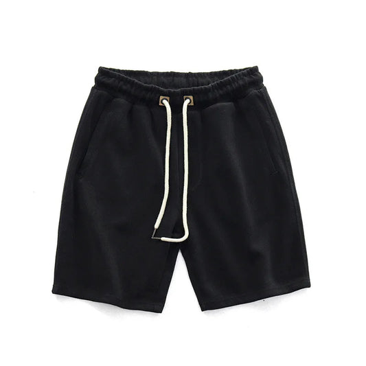Harlan Men's Drawstring Shorts | Breathable Knit Activewear 6