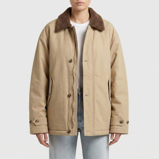 Khaivex - Oversized Zip-Up Streetwear Jacket