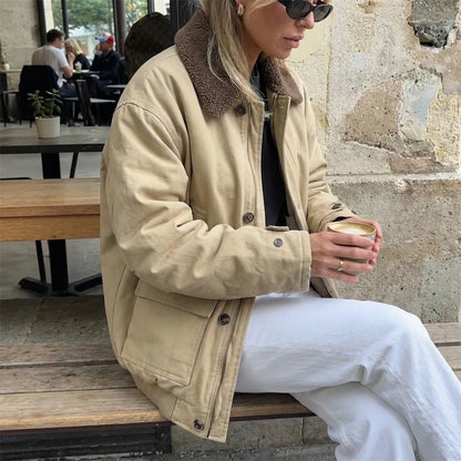Khaivex - Oversized Zip-Up Streetwear Jacket