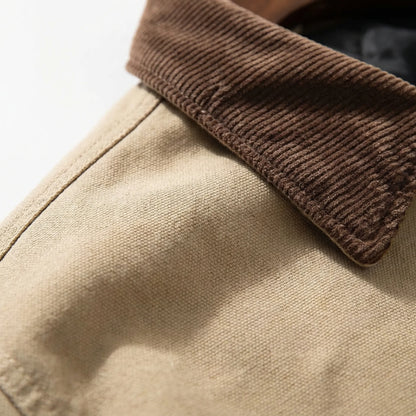 Khaivex - Oversized Zip-Up Streetwear Jacket