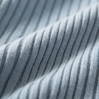 Knovelle - Ribbed Knit Sweater And Wide-Leg Trouser Set