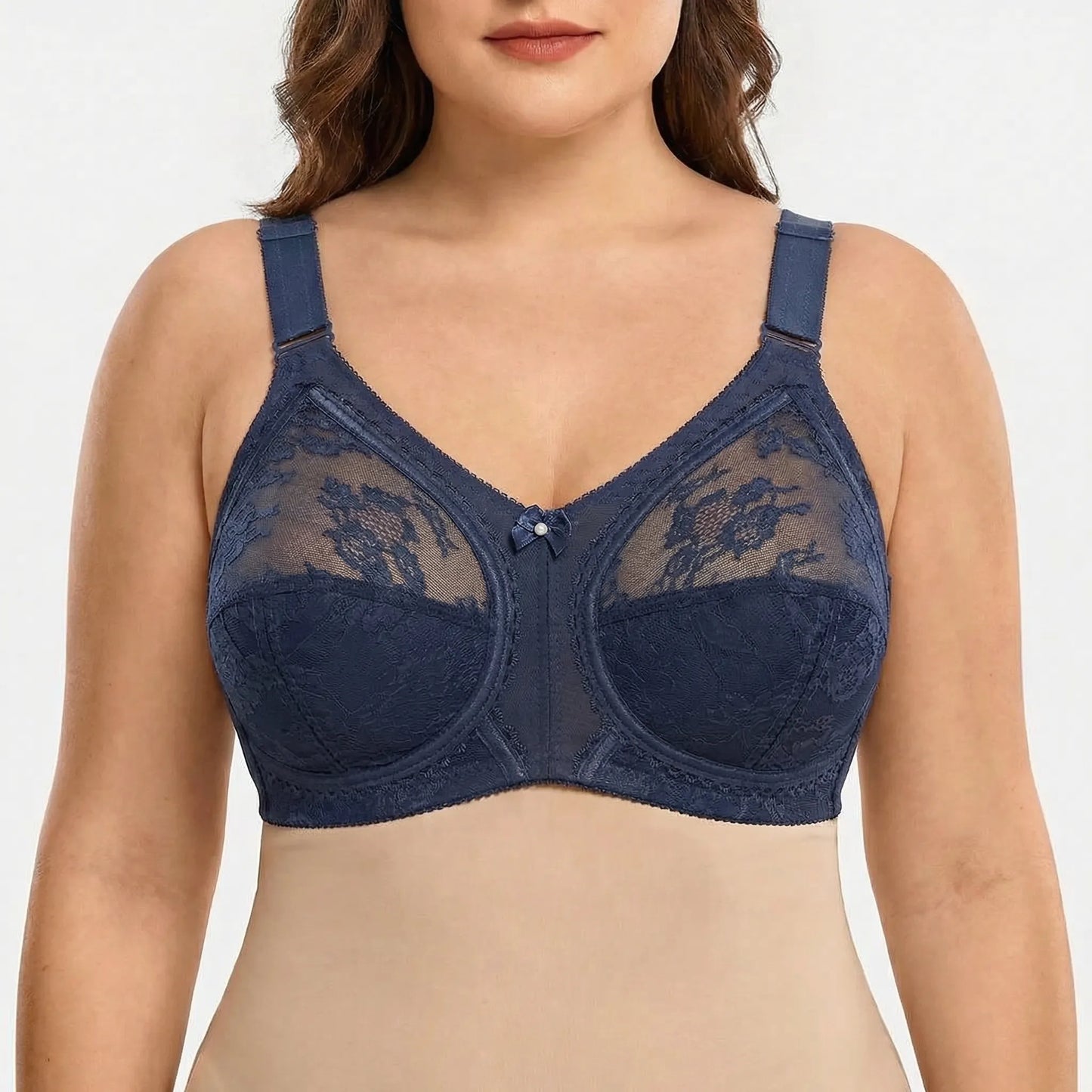 Lacevelle | Wireless Lace Minimizer Bralette