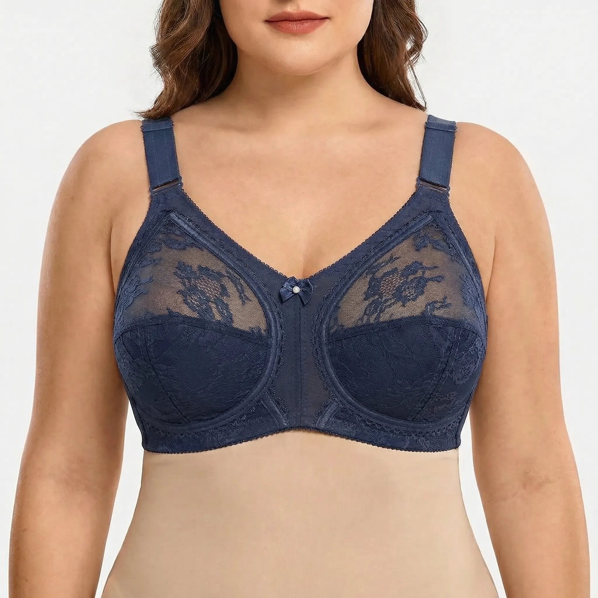 Lacevelle | Wireless Lace Minimizer Bralette