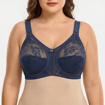 Lacevelle | Wireless Lace Minimizer Bralette