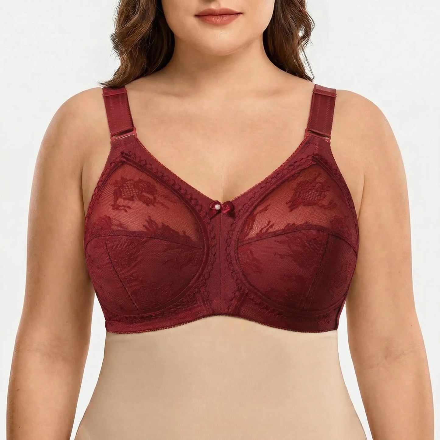 Lacevelle | Wireless Lace Minimizer Bralette