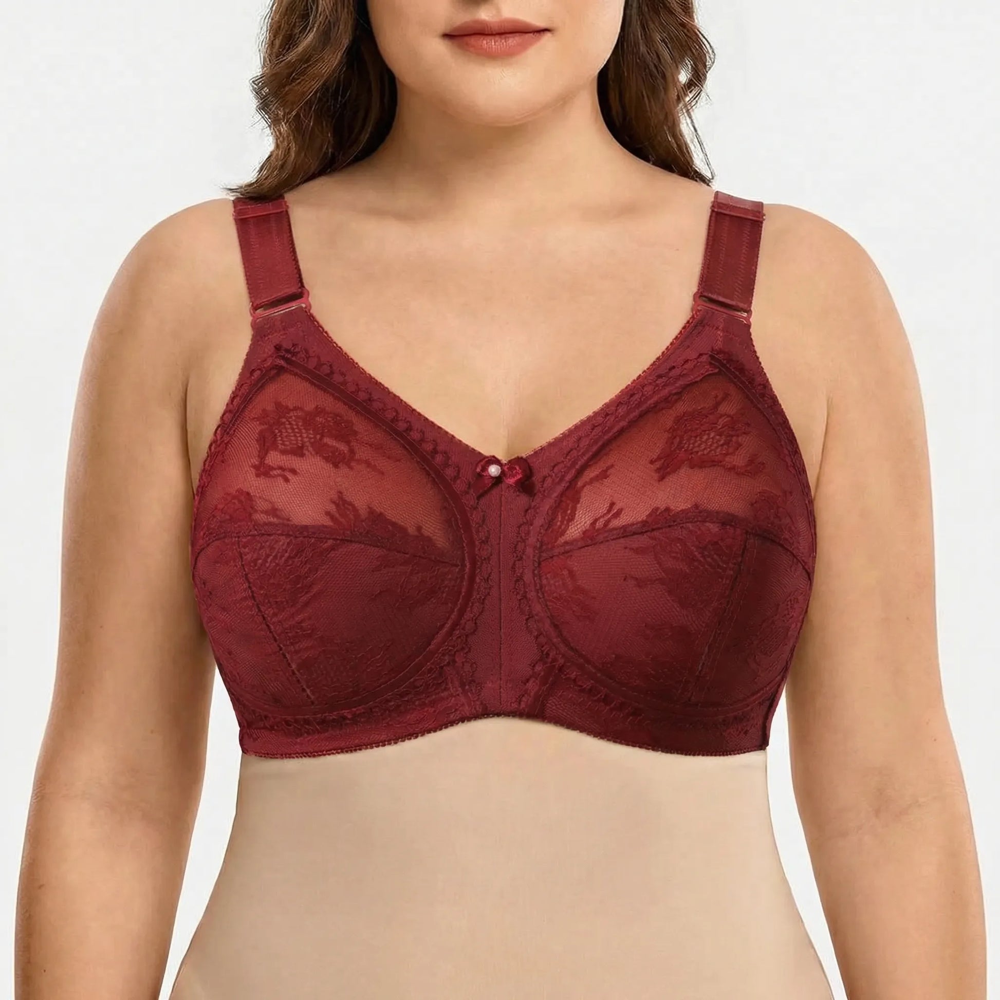Lacevelle | Wireless Lace Minimizer Bralette