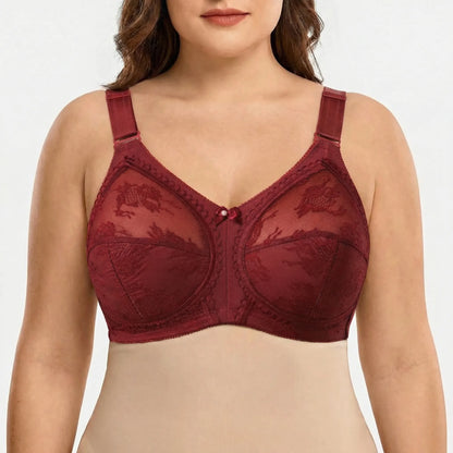 Lacevelle | Wireless Lace Minimizer Bralette