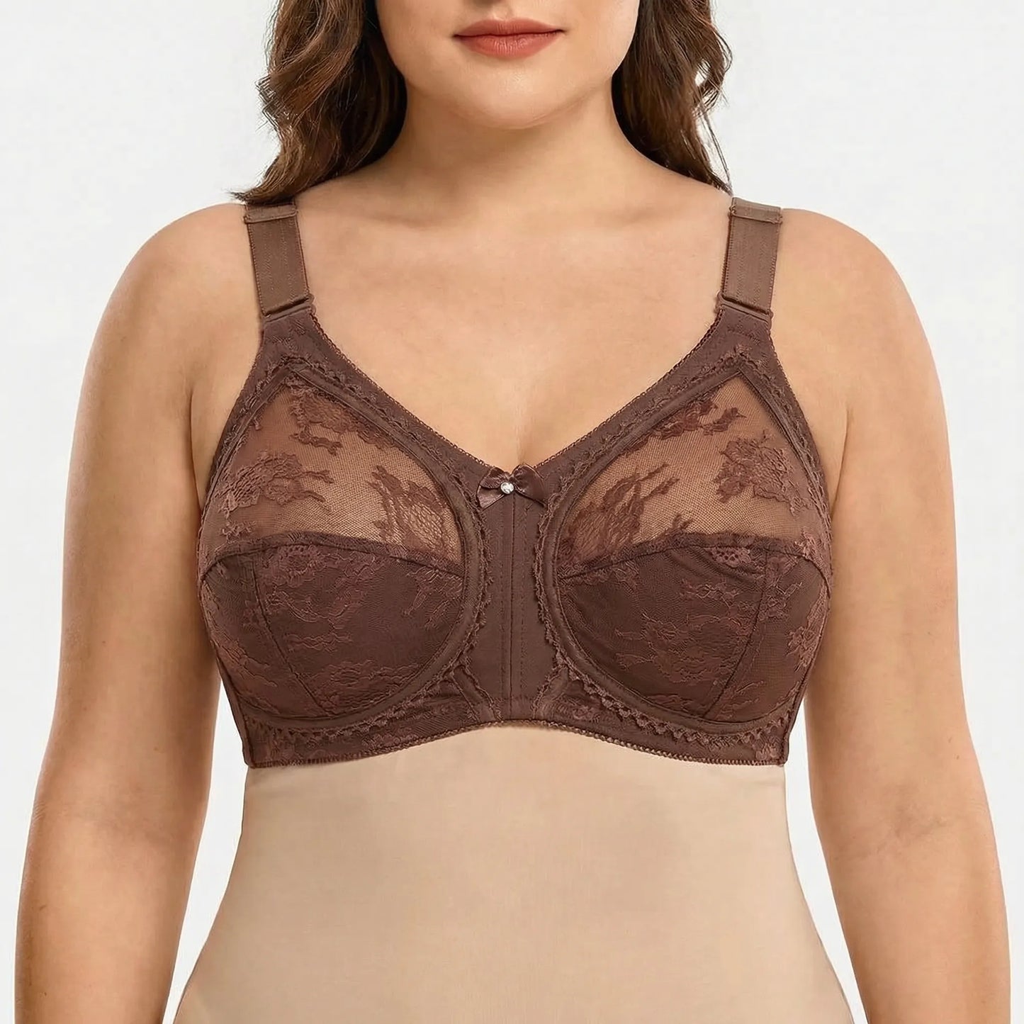 Lacevelle | Wireless Lace Minimizer Bralette