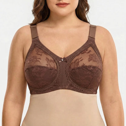Lacevelle | Wireless Lace Minimizer Bralette