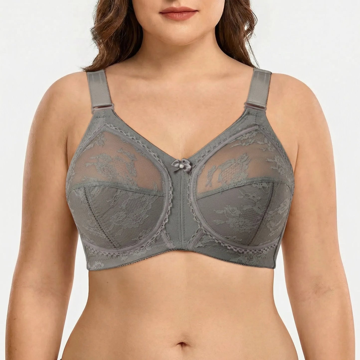 Lacevelle | Wireless Lace Minimizer Bralette