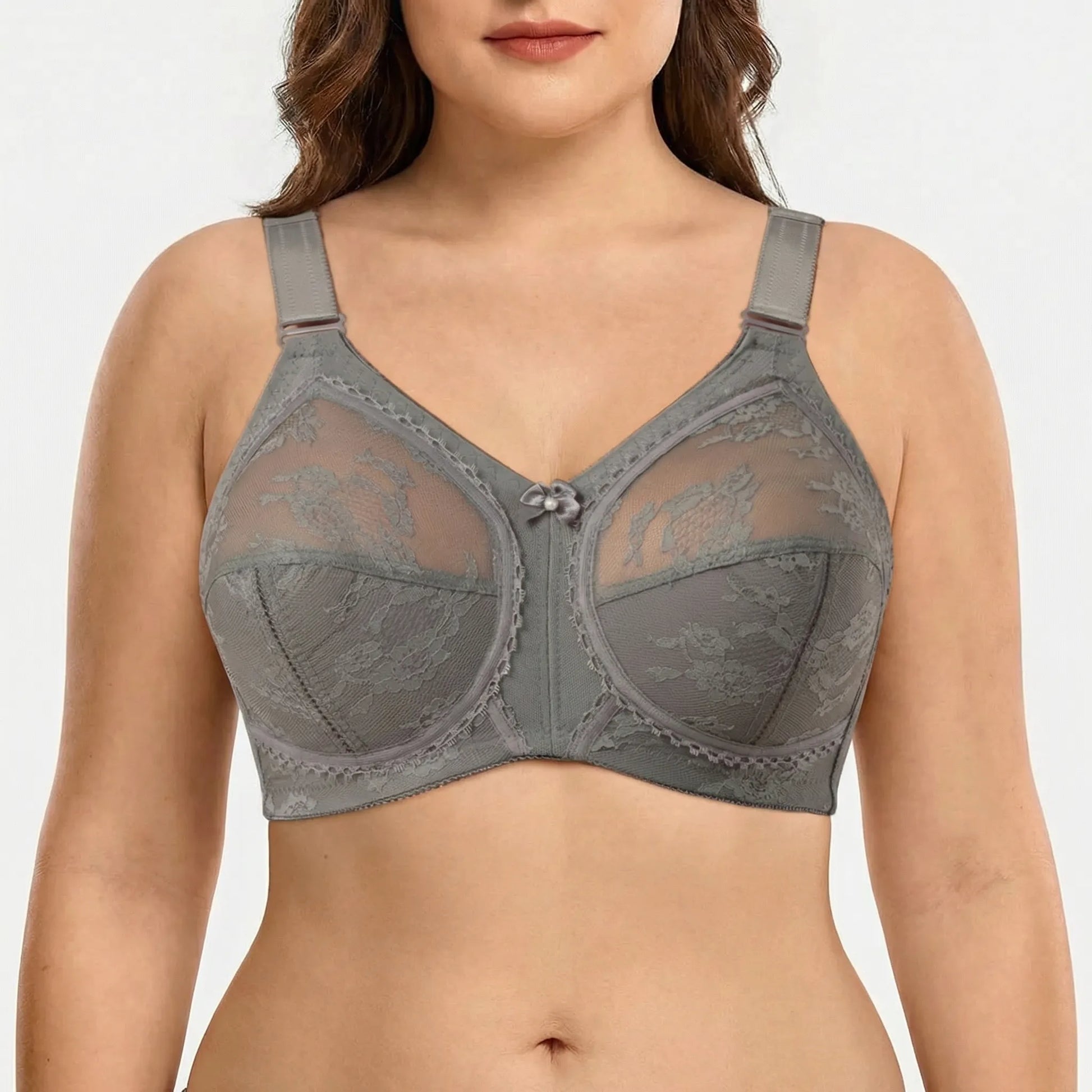 Lacevelle | Wireless Lace Minimizer Bralette