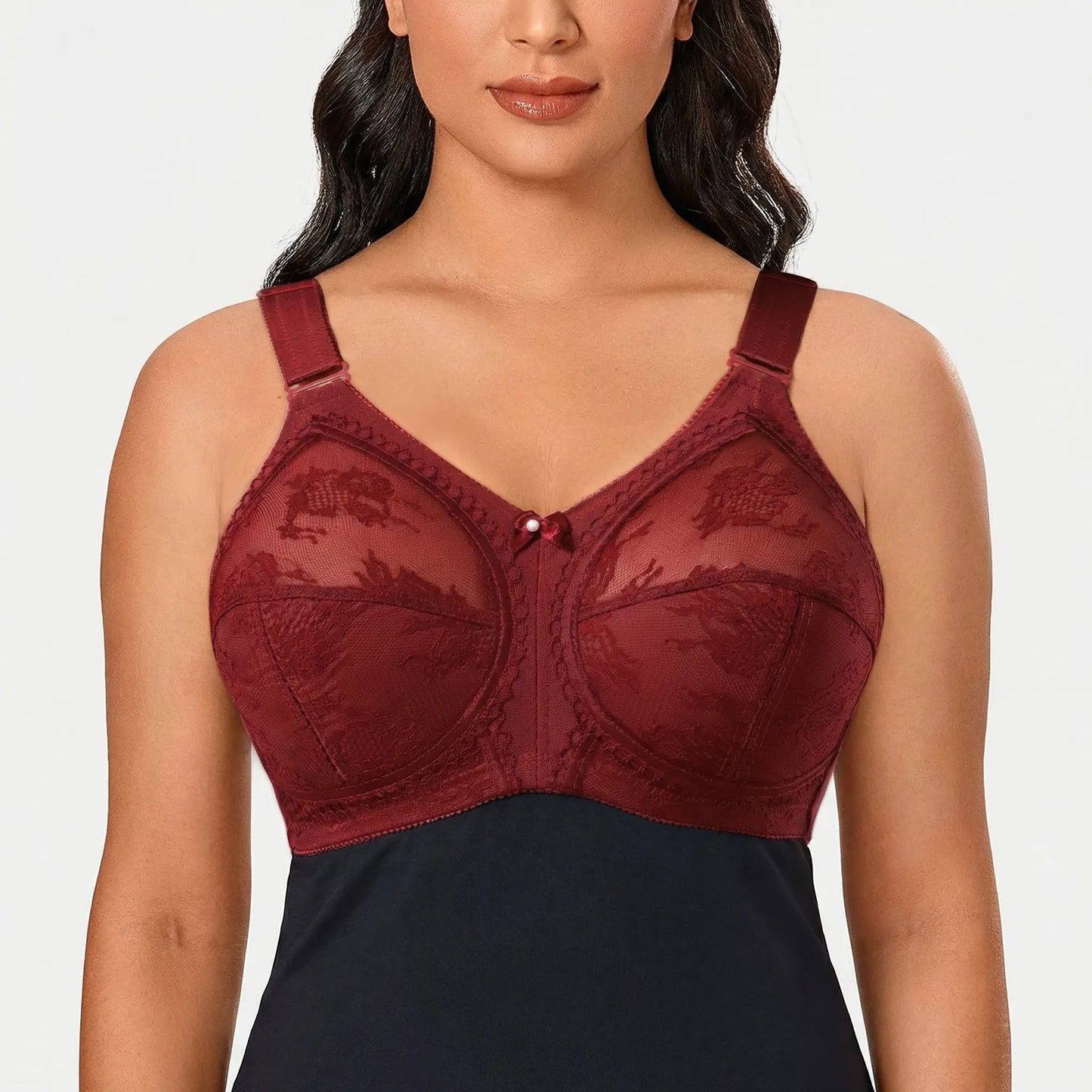 Lacevelle | Wireless Lace Minimizer Bralette