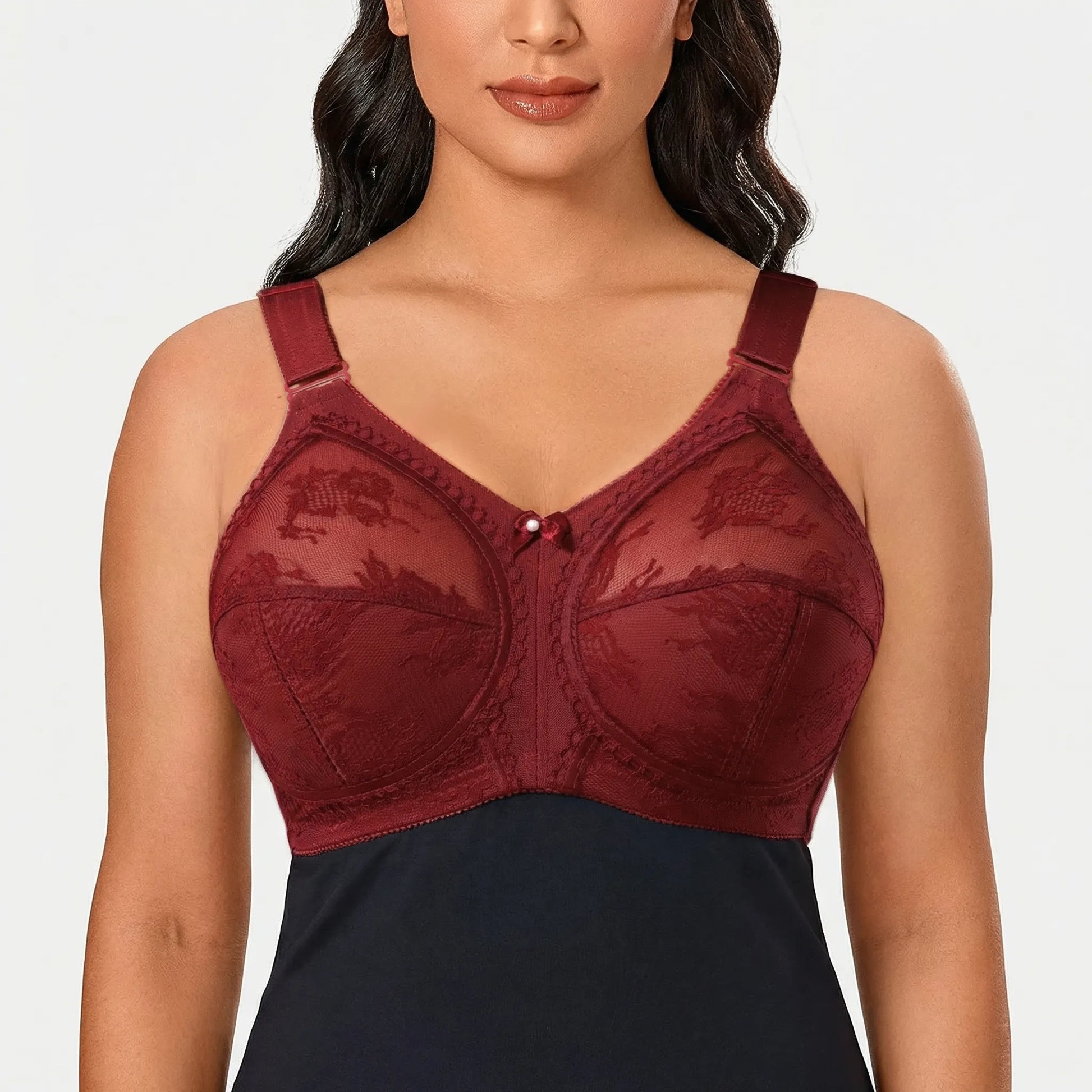 Lacevelle | Wireless Lace Minimizer Bralette