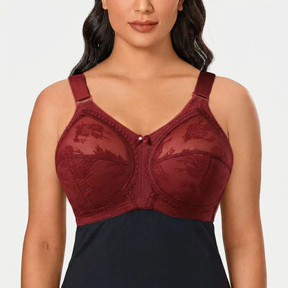 Lacevelle | Wireless Lace Minimizer Bralette