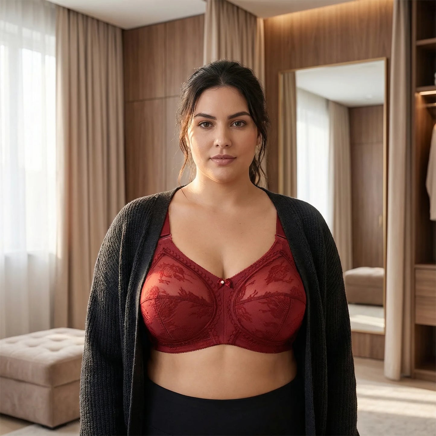 Lacevelle | Wireless Lace Minimizer Bralette