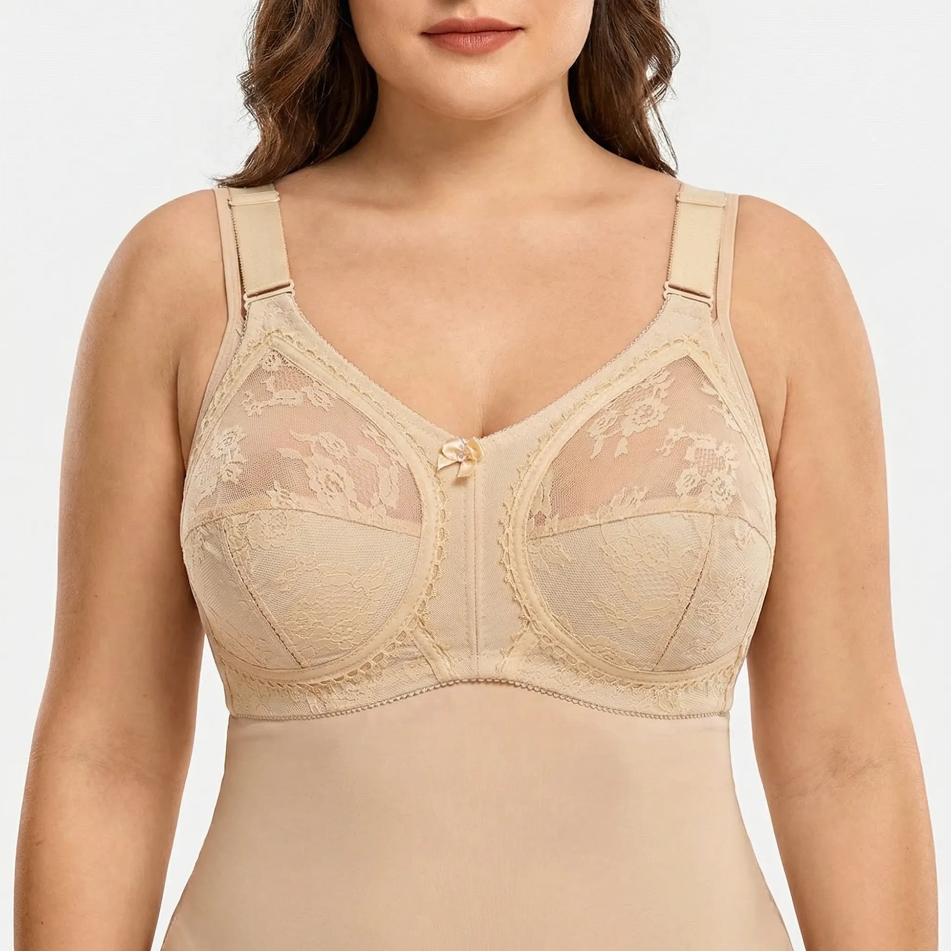 Lacevelle | Wireless Lace Minimizer Bralette