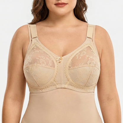 Lacevelle | Wireless Lace Minimizer Bralette