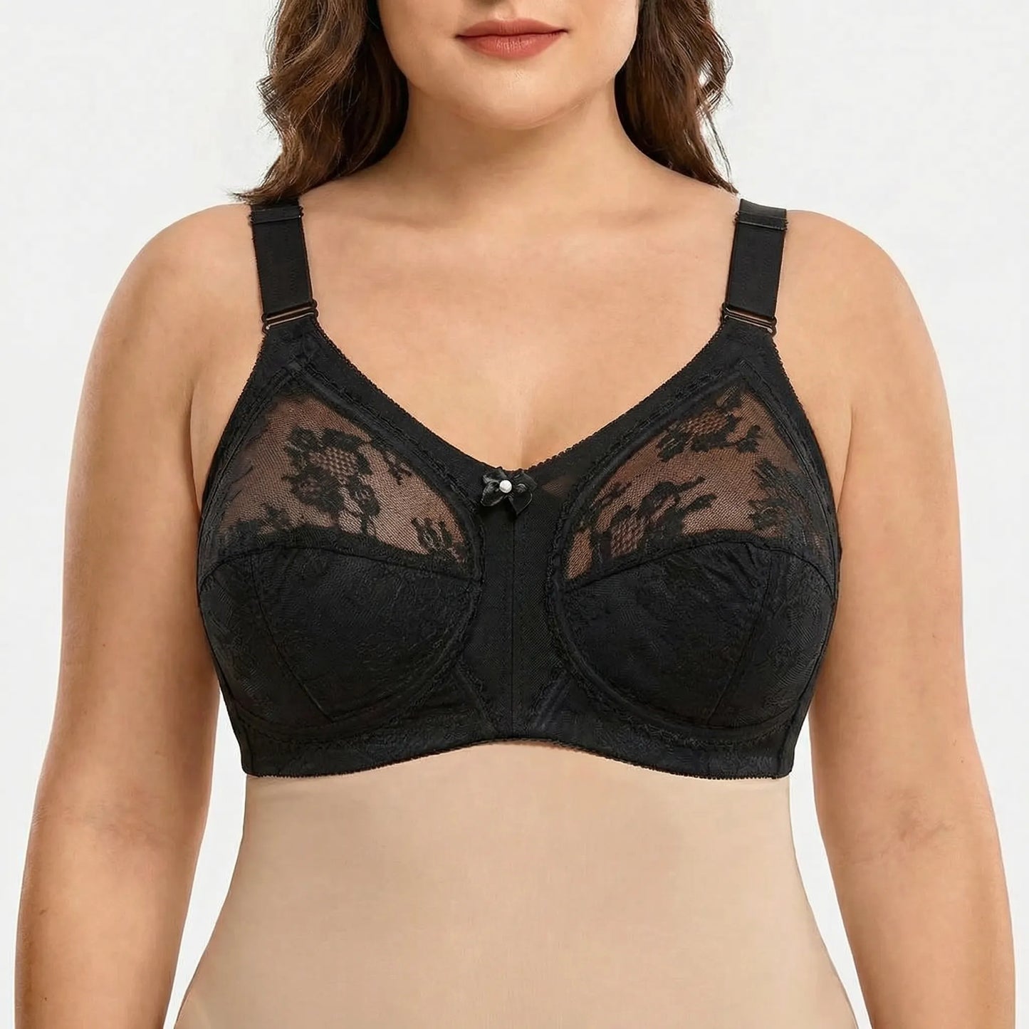Lacevelle | Wireless Lace Minimizer Bralette
