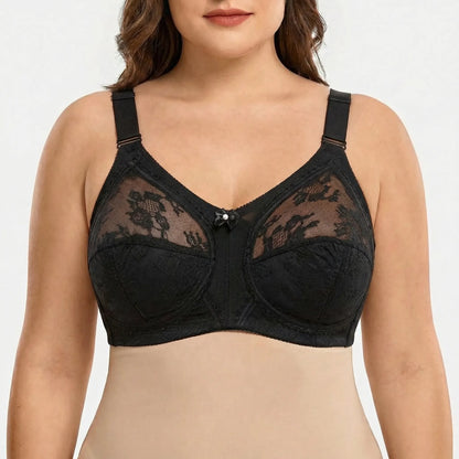 Lacevelle | Wireless Lace Minimizer Bralette
