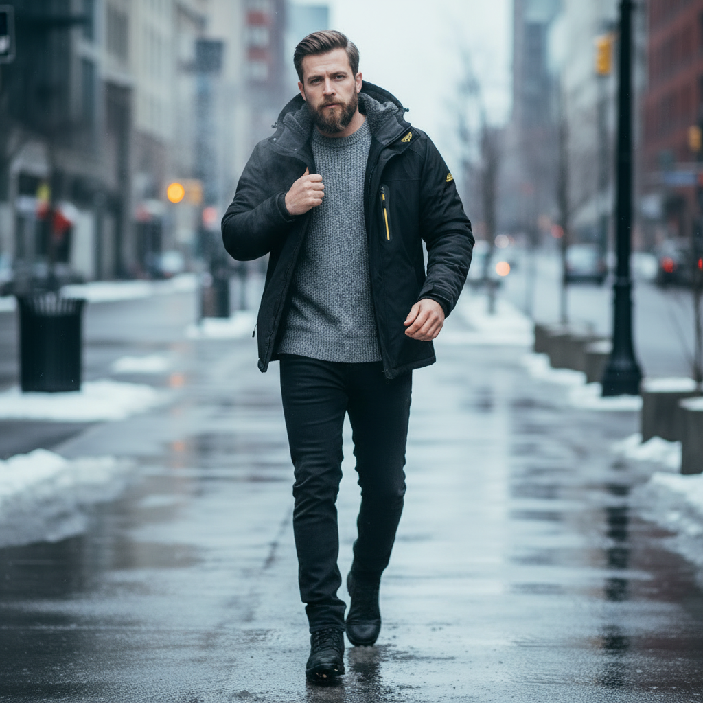 Lachlan Coze Jacket | Men's Winter Jacket