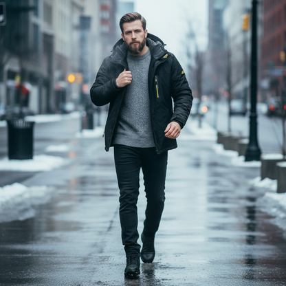 Lachlan Coze Jacket | Men's Winter Jacket