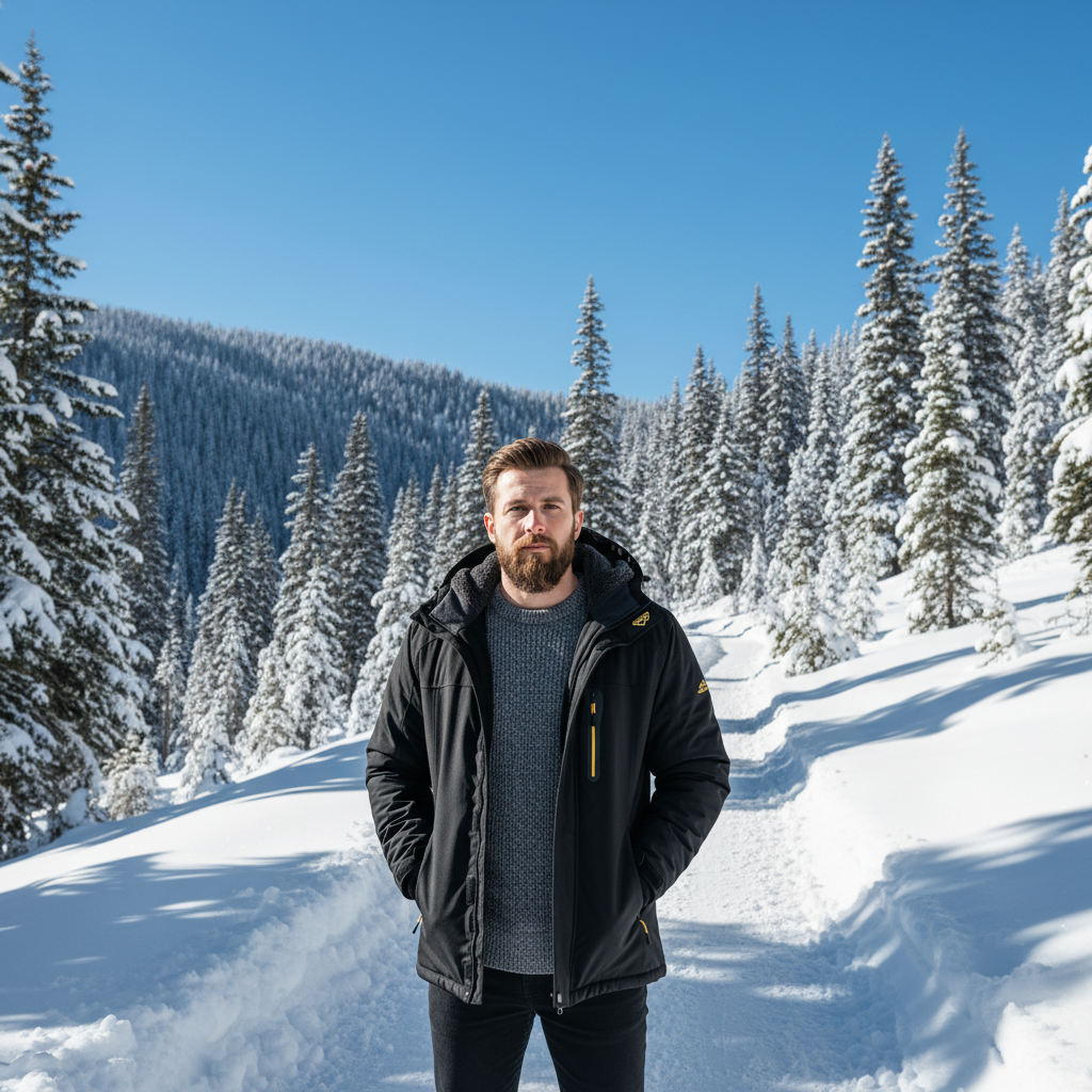 Lachlan Coze Jacket | Men's Winter Jacket