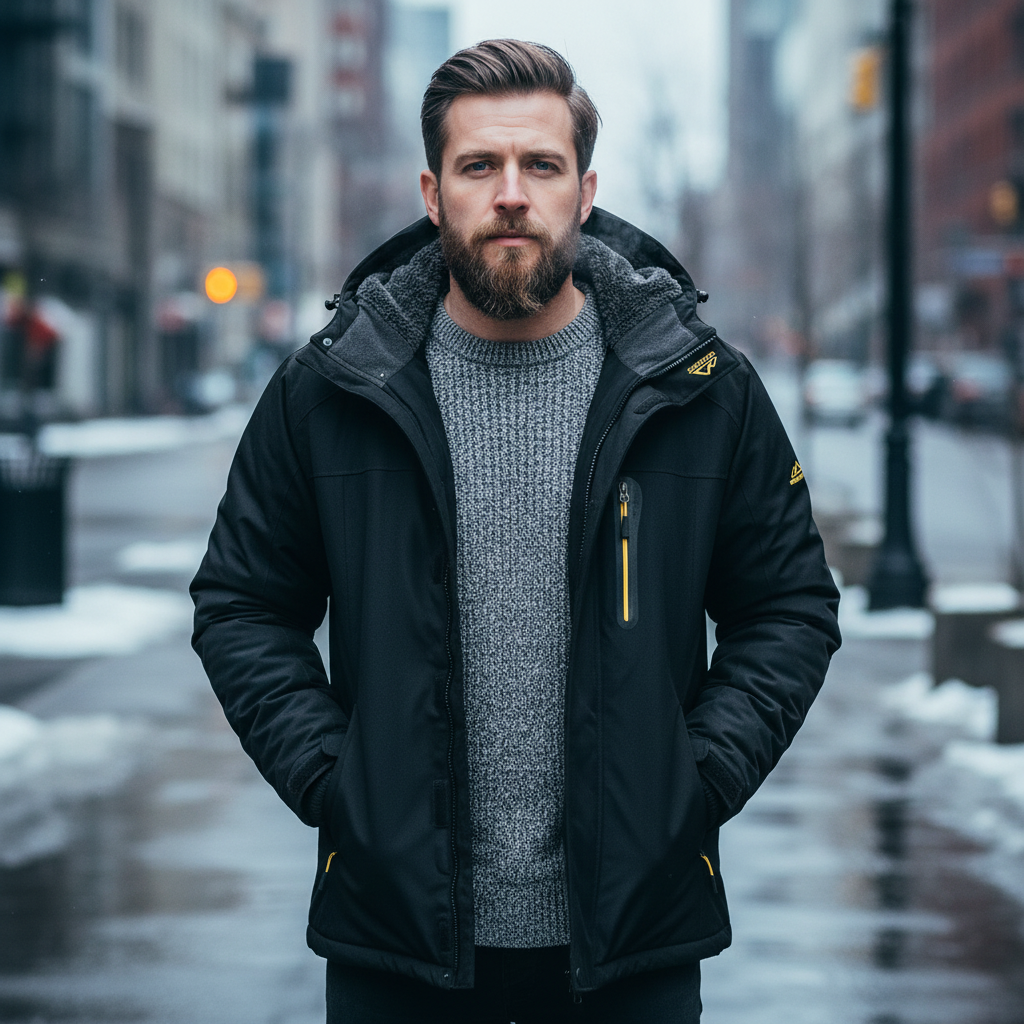 Lachlan Coze Jacket | Men's Winter Jacket