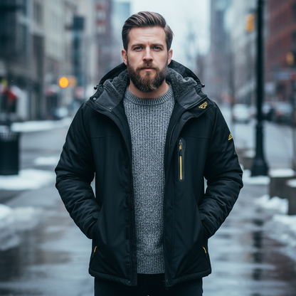 Lachlan Coze Jacket | Men's Winter Jacket