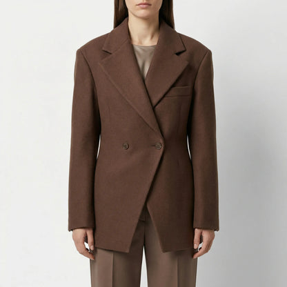 Lapette | Loose-Fit Lapel Collar Blazer