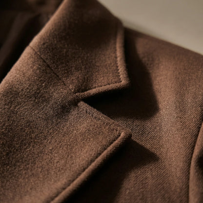 Lapette | Loose-Fit Lapel Collar Blazer