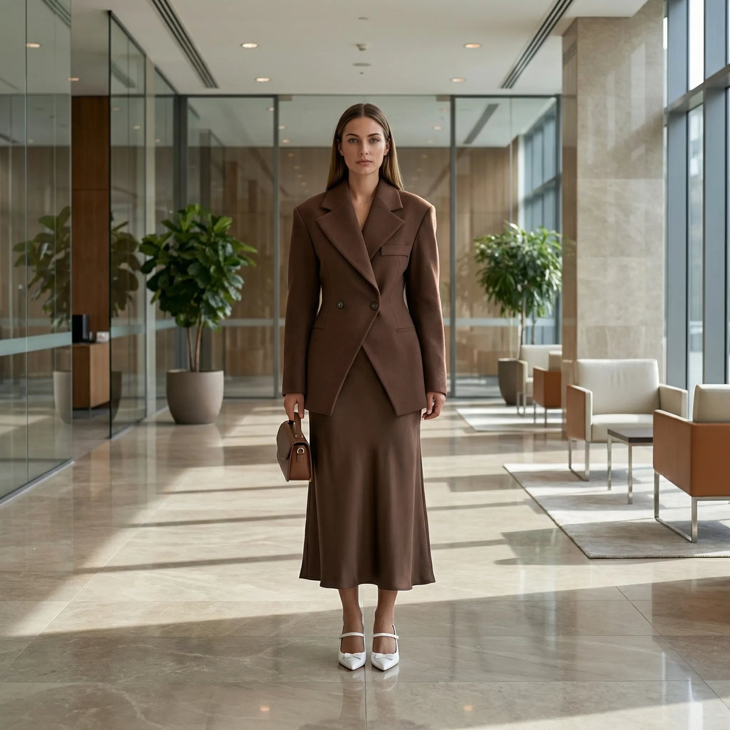 Lapette | Loose-Fit Lapel Collar Blazer