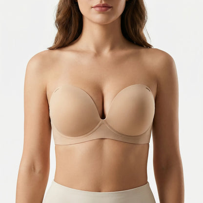 Liftova | Adhesive Strapless Push-Up Bra