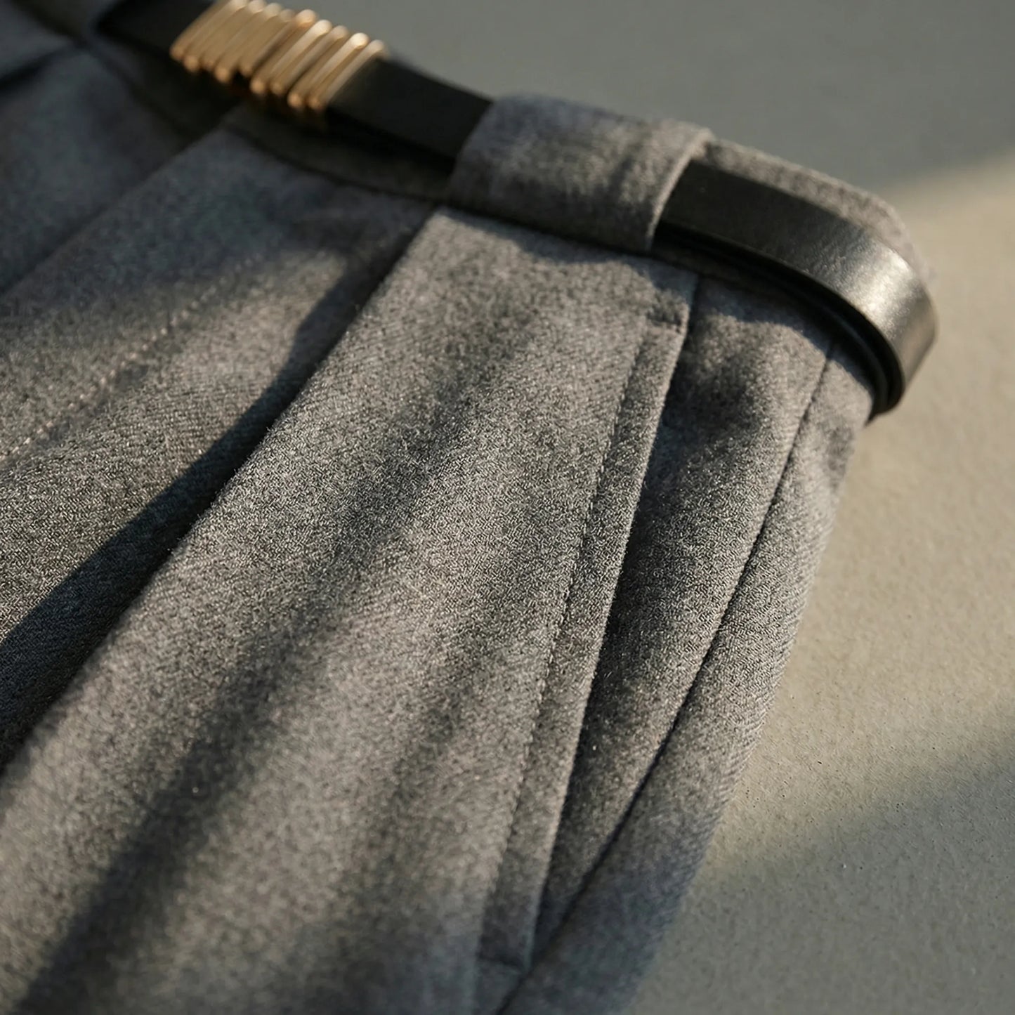Linova | High-Waist Wide-Leg Tailored Trousers