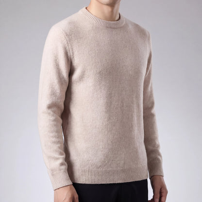 Littoraux - Classic Crew Neck Knit Sweater