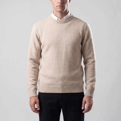 Littoraux - Classic Crew Neck Knit Sweater