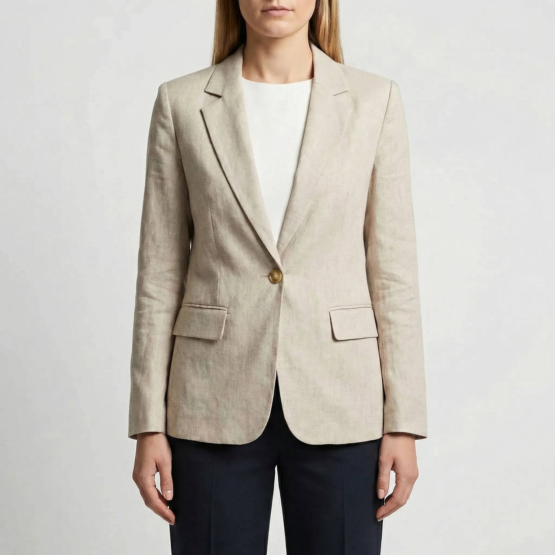 Lourette | Loose Fit Lapel Collar Blazer