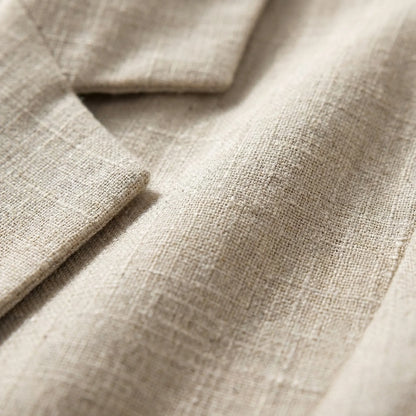 Lourette | Loose Fit Lapel Collar Blazer
