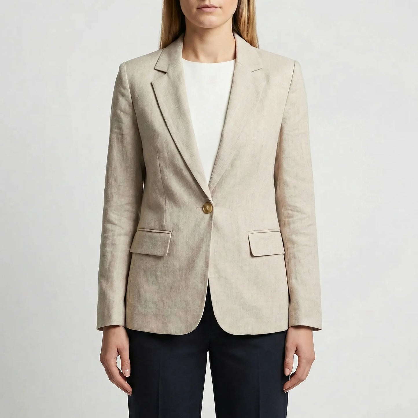 Lourette | Loose Fit Lapel Collar Blazer