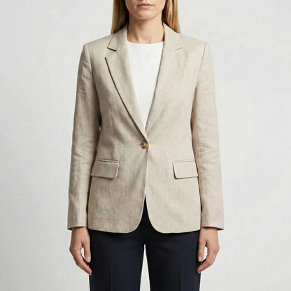 Lourette | Loose Fit Lapel Collar Blazer