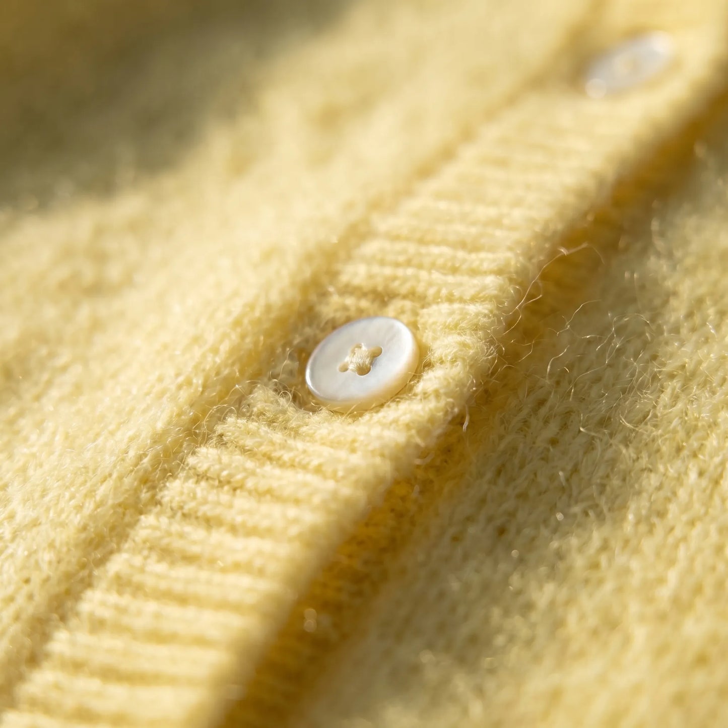 Lumielle | Slim Fit Full-Button Knit Cardigan