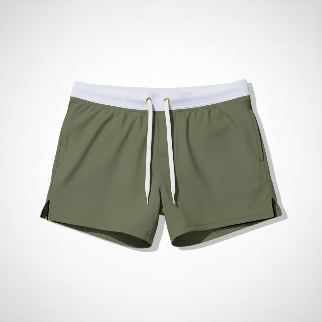 Men's Quick-Drying Swim Shorts | Lightweight Beachwear