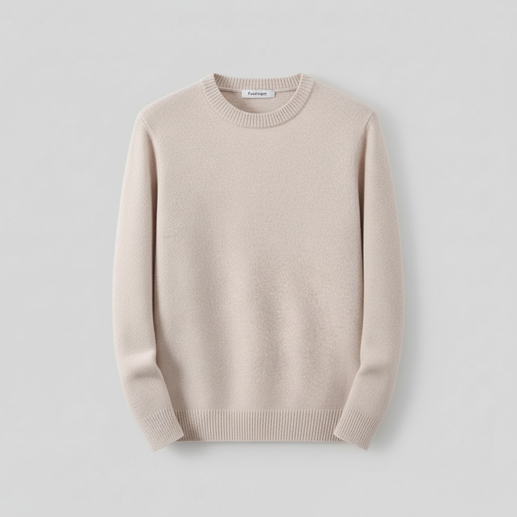 Men's Soft Cotton Sweater | Timeless Classic Design