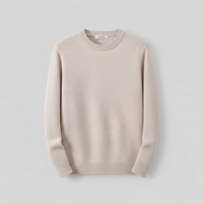 Men's Soft Cotton Sweater | Timeless Classic Design
