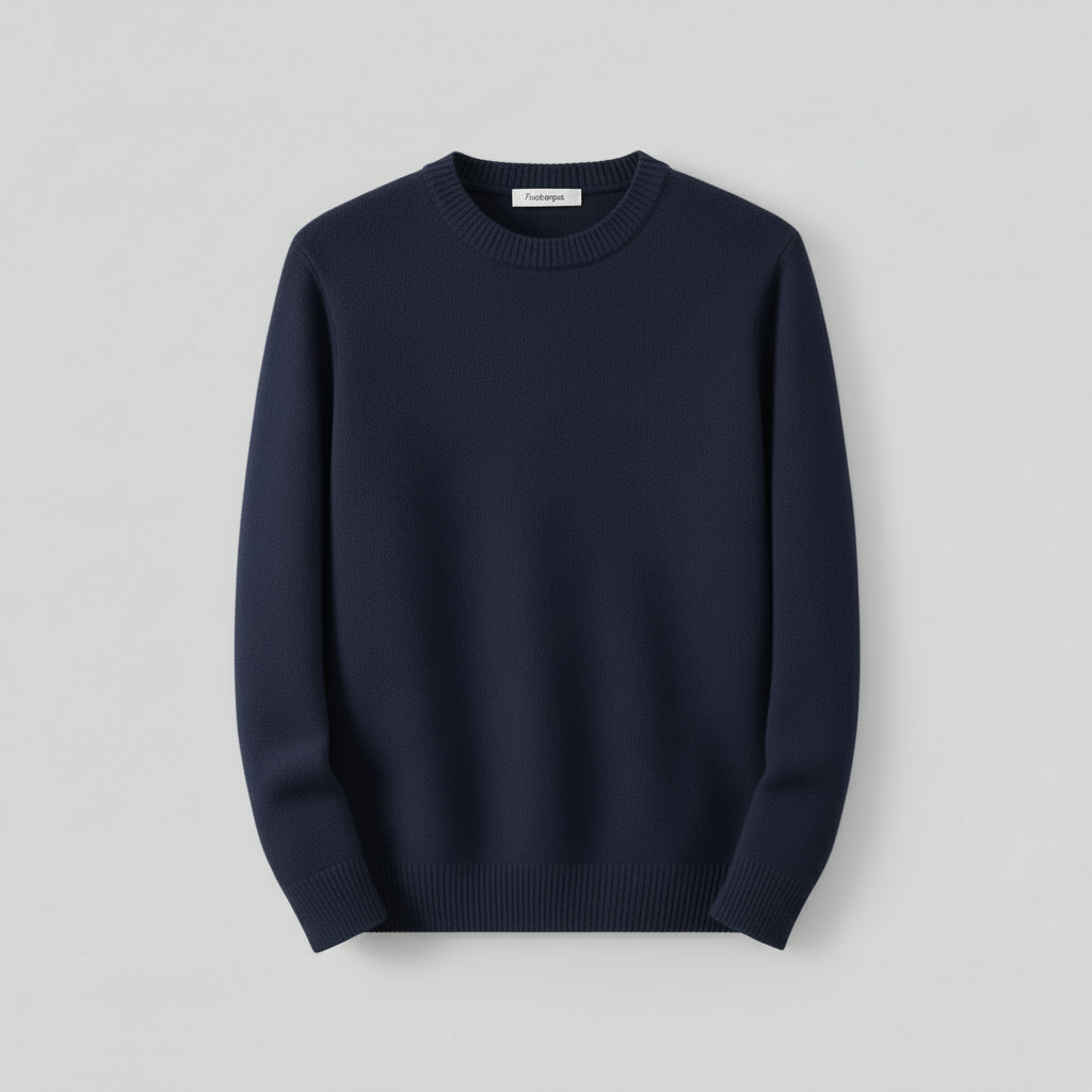 Men's Soft Cotton Sweater | Timeless Classic Design
